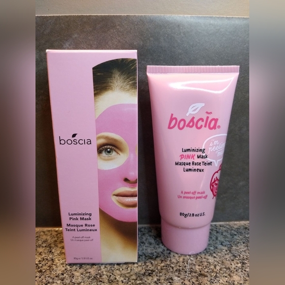 Brand New Boscia Pink Luminizing Peel Off Mask - Picture 1 of 1
